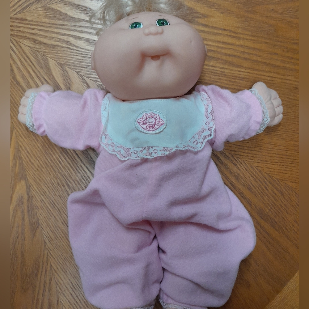 ■ VTG. Cabbage Path Doll Pink Outfit Mattel 1978-1982 Size:Girl